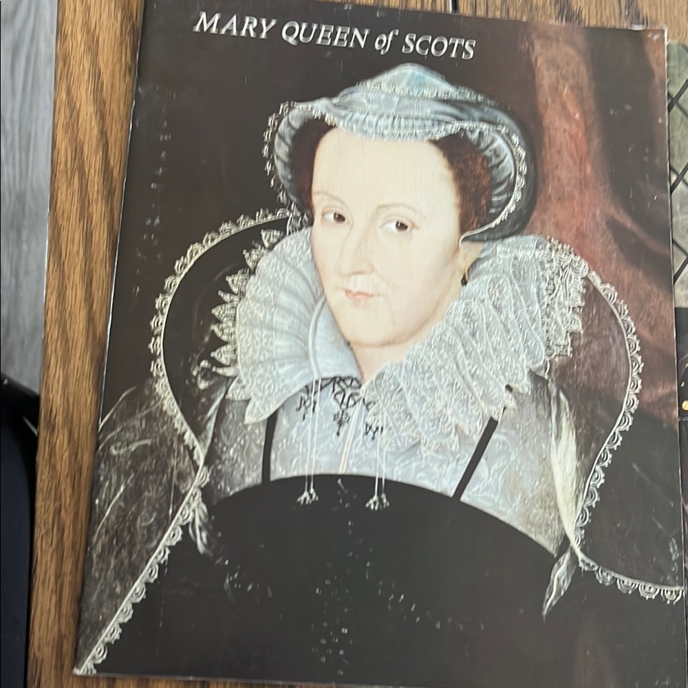 Mary Queen of Scots Book